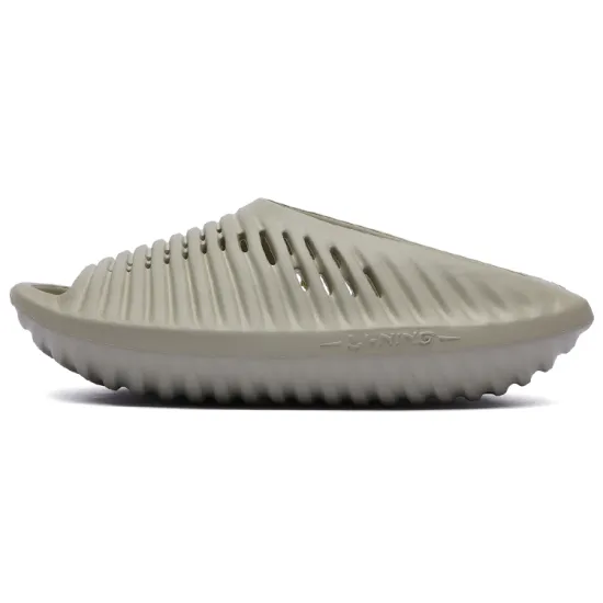 LiNing Xuankong Slay Slide Slippers Unisex Green