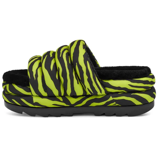 UGG UGG EVA Abrasion Resistant Slide Slippers Platform Slippers Women's Lime