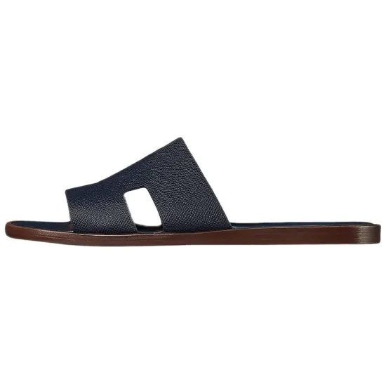 HERMES Izmir Sandals Black
