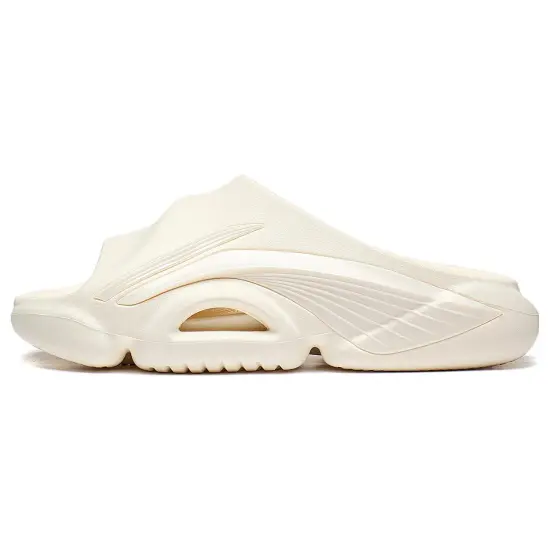 LINING BADFIVE Slide Slide Slippers Women's White