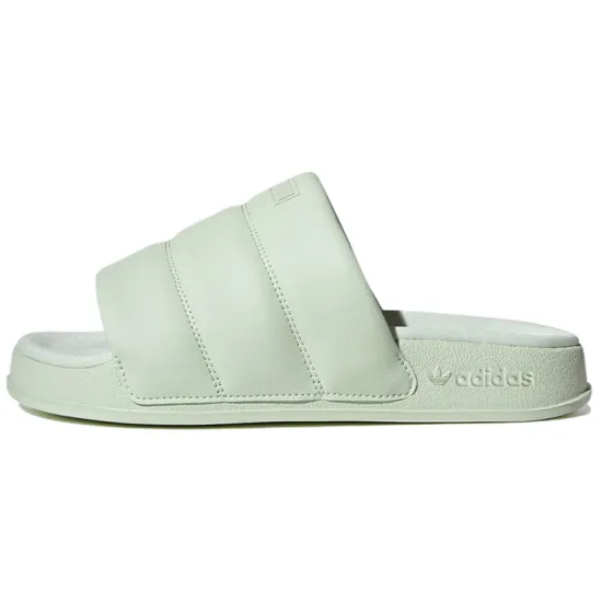 Adilette Women's Adidas Originals Essential Slide 'Linen Green' Women's