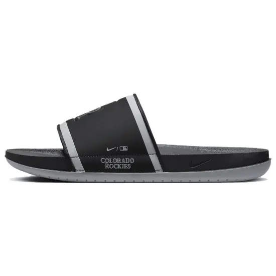 Nike MLB X Offcourt Slide 'Colorado Rockies'
