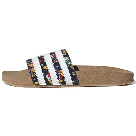 Adilette Rich Mnisi X Women's Adidas Originals Slide 'Roses' Women's