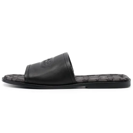 COACH Slide Slippers Men Black