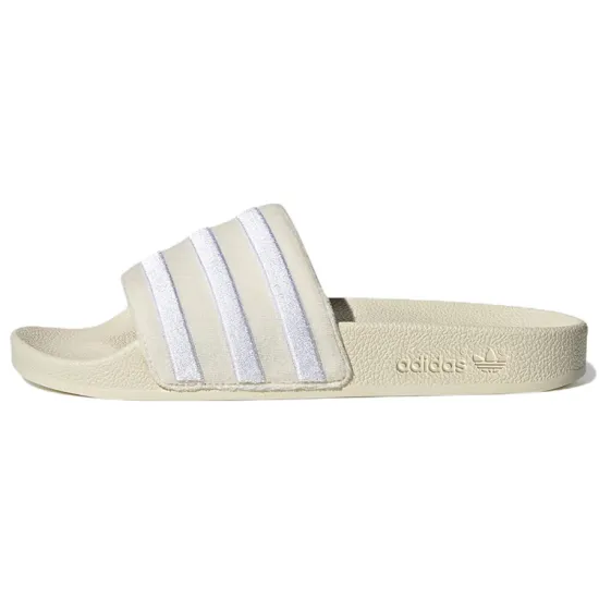 Adilette Women's Adidas Originals Slide 'Wonder White' Women's