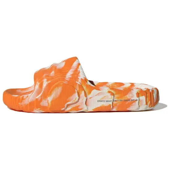 Adidas Adilette 22 Slides Bright Orange