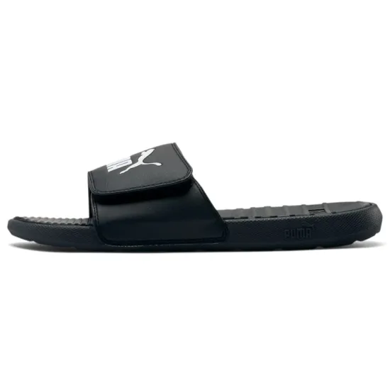 Puma Cool Cat 5 Slide 'Black White'