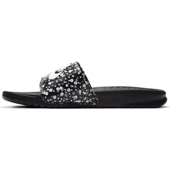 Nike Benassi Jdi Floral Slide 'Black' Women's