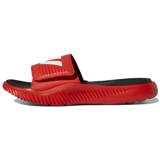 Adidas Alphabounce Slide 'Active Red White Black' Women's