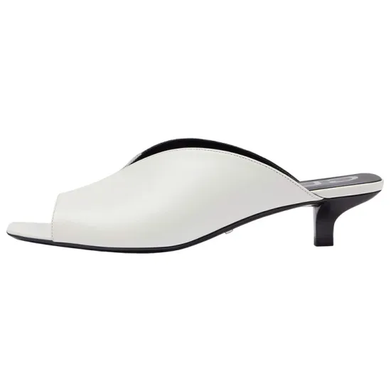 GUCCI Slide Slippers Women's White
