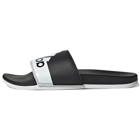 Adidas Adilette Comfort Sandals Core Black Cloud White