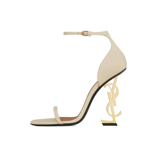 SAINT LAURENT Opyum Slide Sandals Women's
