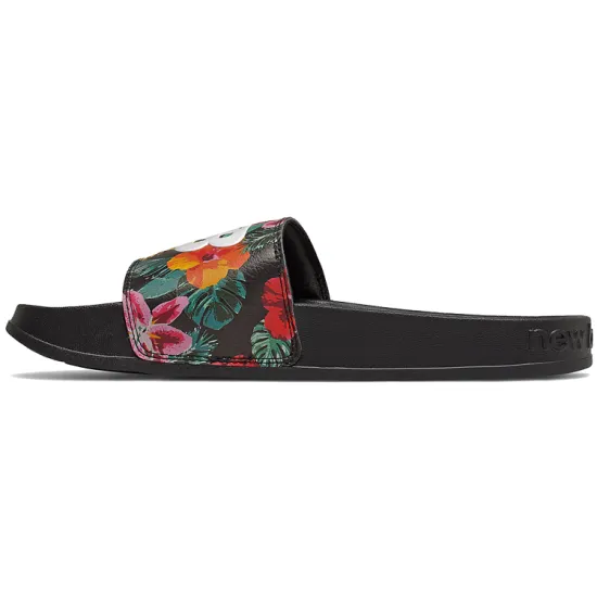 New Balance 200 Series Black Slippers Women's