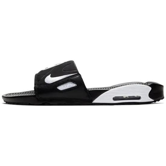 Nike Air Max 90 Slide Black White
