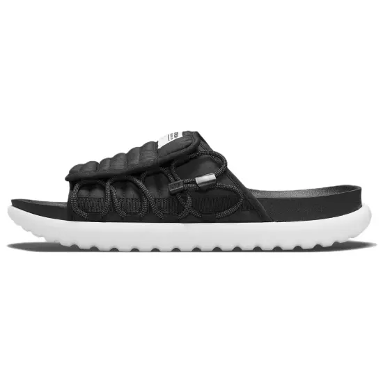 Nike Asuna 2 Slide Black White