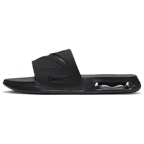 Nike Air Max Cirro Slide Triple Black