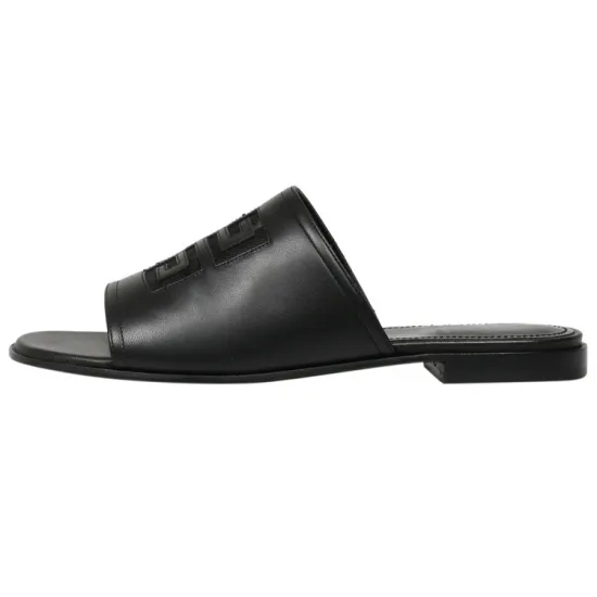 Givenchy Slide Slippers Women's Black