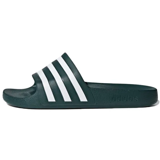 Adidas Adilette Aqua Slides 'Legend Ivy'