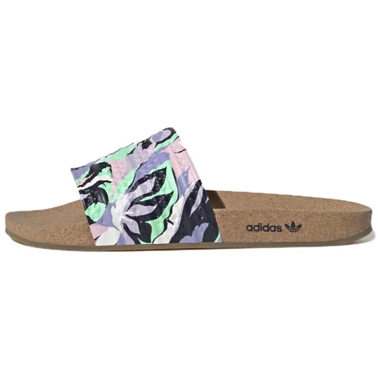 Adilette Adidas Originals Slide 'Cork - Floral'