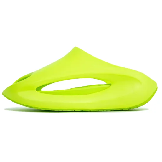 LiNing Yun You Ocra Quiet Abrasion-Resistant Slide Slippers Women's Green