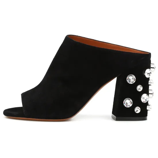 Givenchy Slide Slippers Women's Black