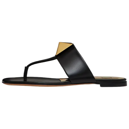 Valentino One Stud Flip Flops Women's
