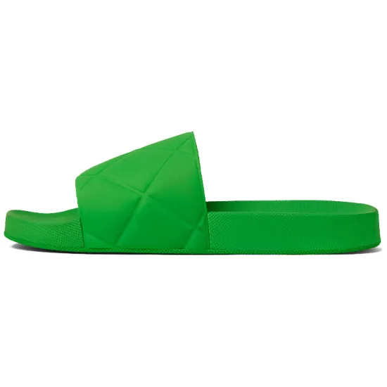 Bottega Veneta Slider Slide Slippers Men Green