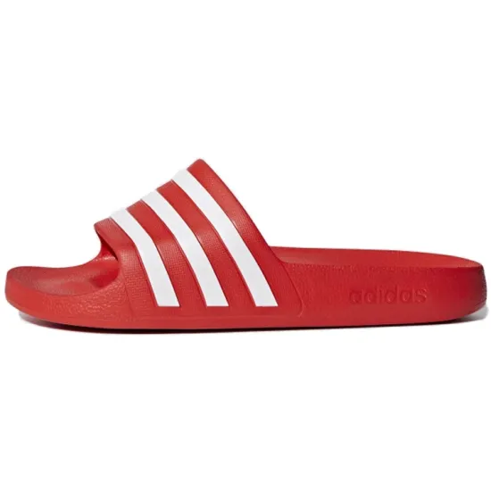 Adidas Adilette Series Flip-flops Unisex Orange Red/white