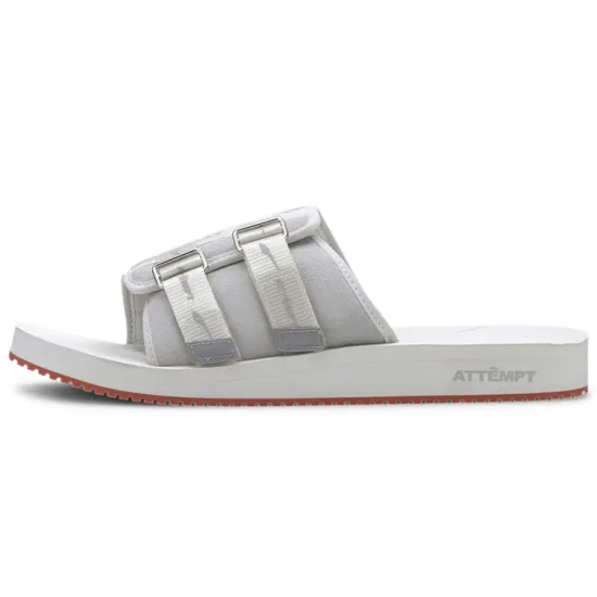 PUMA Wilo Attempt Flip-flops Unisex Grey/white