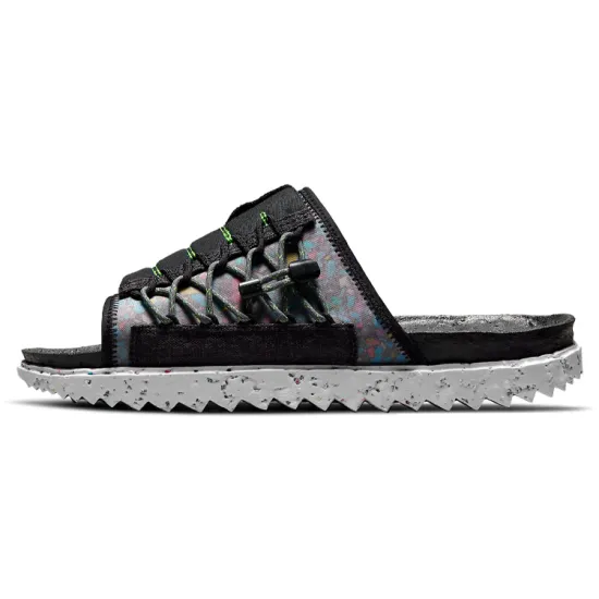 Nike Asuna Crater Slide Black