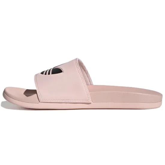 Adidas Originals ADILETTE Series Flip-flops Women's Ice Crystal Powder/black