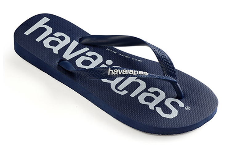 Havaianas Slip Resistant Flip Flops Unisex Blue