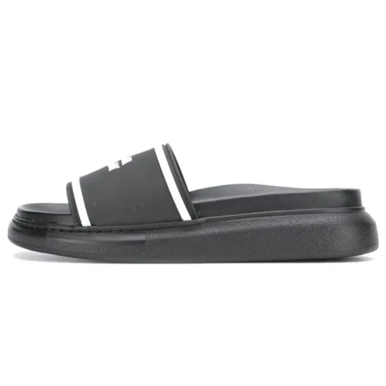 Alexander McQueen Slide Slippers Women's Black