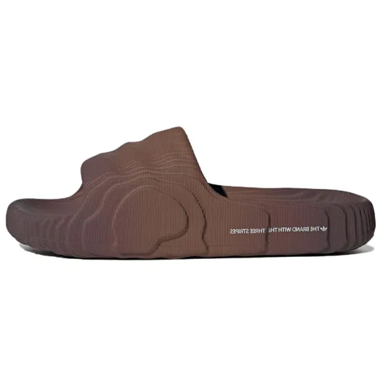 Adidas Adilette 22 Slides Preloved Brown