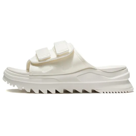 LINING CF Tracing Slide Slippers Women's Ecru