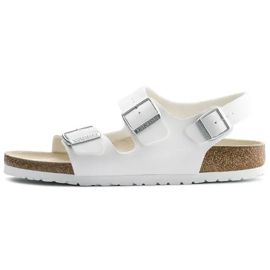 Birkenstock Milano Series Sandals White Version Unisex