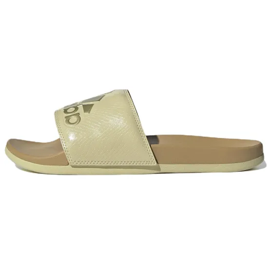 Adidas Women's Adilette Comfort Slide 'Sandy Beige'
