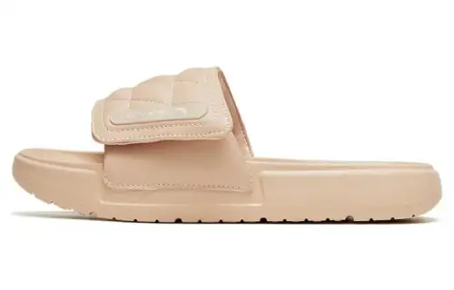 Anta Rubber Sole Slide Slippers Women's Brown