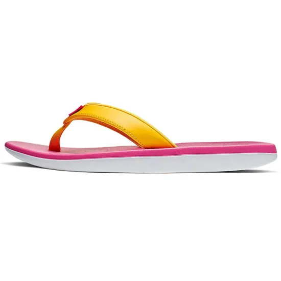 Nike Bella Kai Thong Flip-flops Women's Pink/Yellow