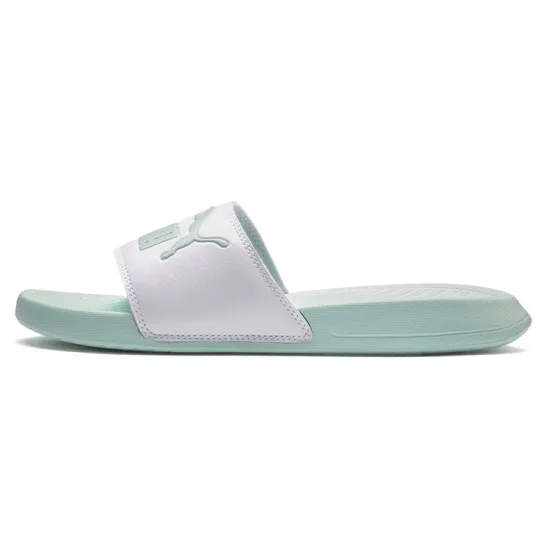 PUMA Popcat Flip-flops Unisex White/green