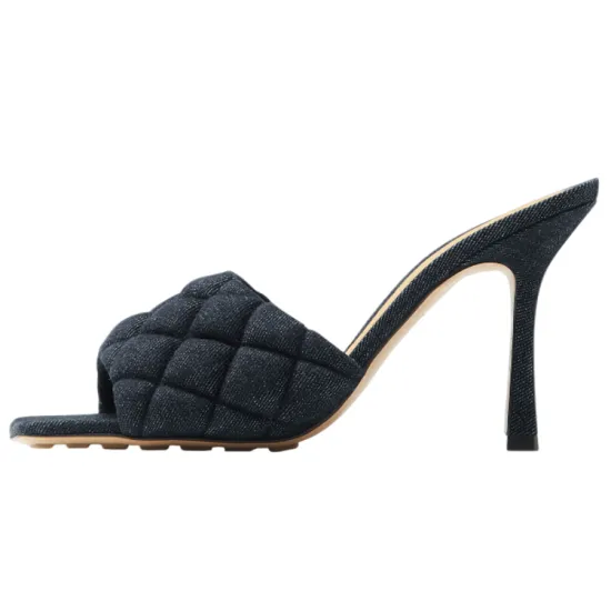 Bottega Veneta Footwear Slide Slippers Women's Indigo