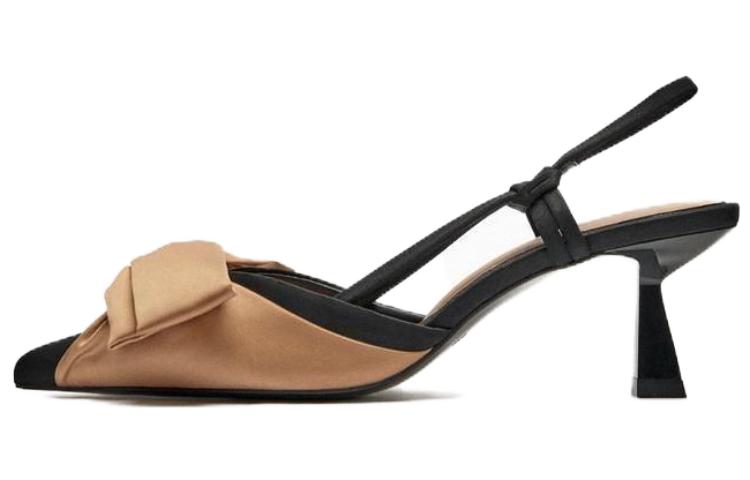 Туфли на высоком каблуке Zara