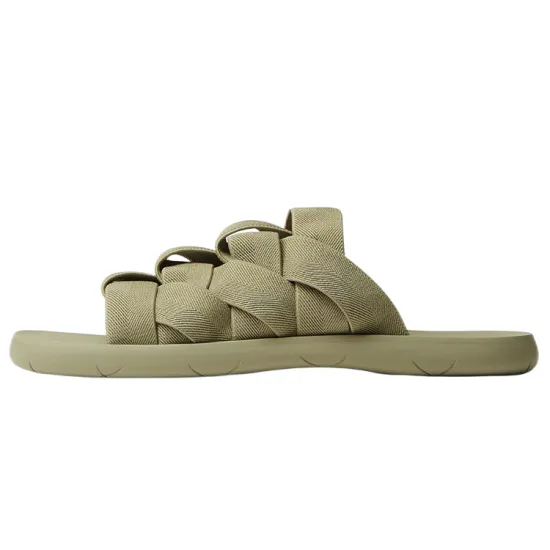 Bottega Veneta Slide Slippers Men Green