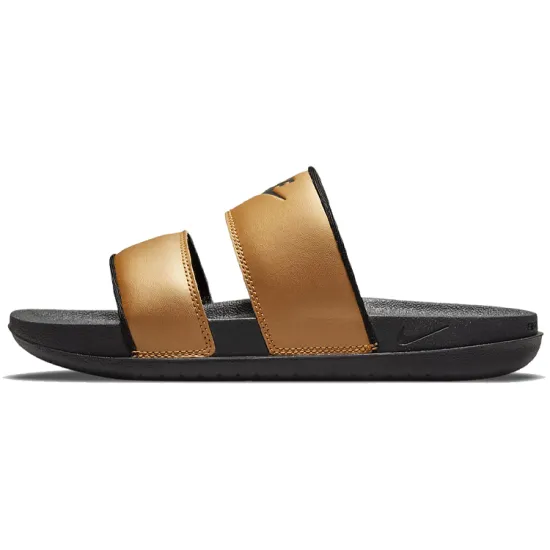 Nike Women's Offcourt Duo Slide 'Metallic Gold'