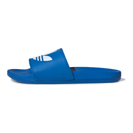 Adidas Originals ADILETTE LITE Flip-flops Unisex White/Royal Blue/Fern Green