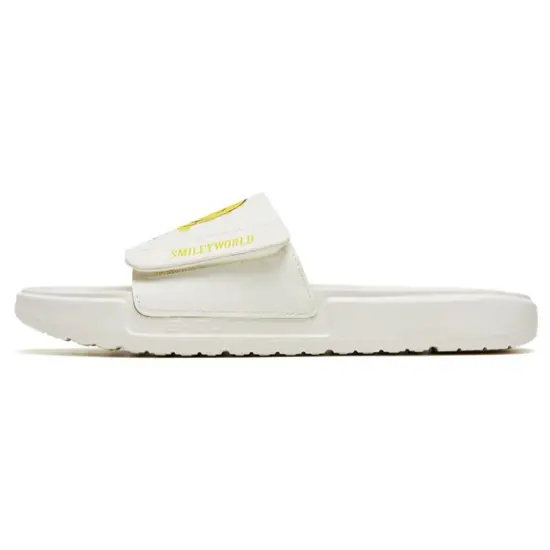 Anta Quiet Slide Slippers Men's White Yellow