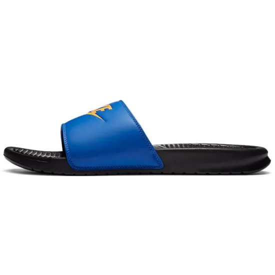 Nike Flip-flops Men Black/Blue/Yellow