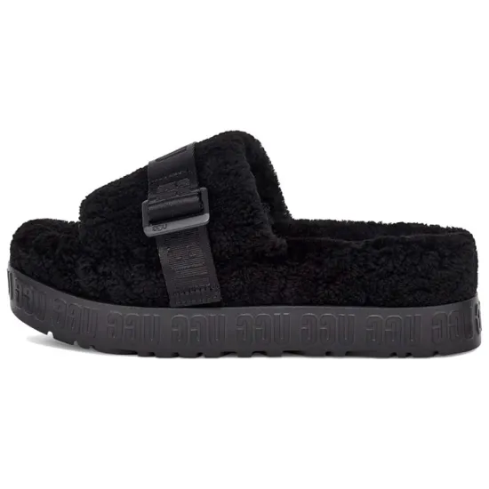 UGG Fluffita Slide Black Women's