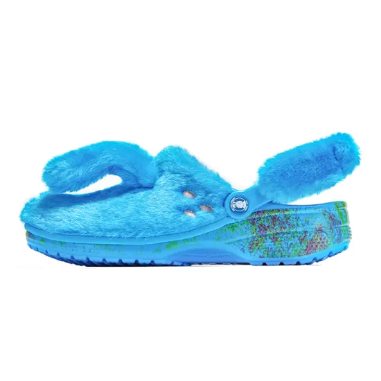 Melting Sadness X Crocs Classic Clog Flip-flops Unisex Blue