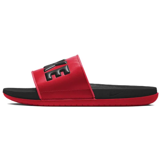 Nike Offcourt Slide Black University Red